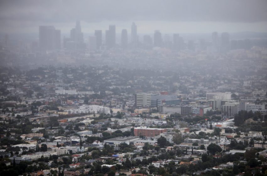  Winter storm wallops California with high winds, heavy rain and snow