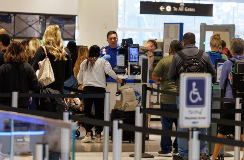  How the Homeland Security shutdown is impacting travel in the U.S.