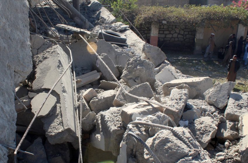  Pakistan carries out strikes in Afghanistan after spate of suicide attacks | Pakistan Taliban News