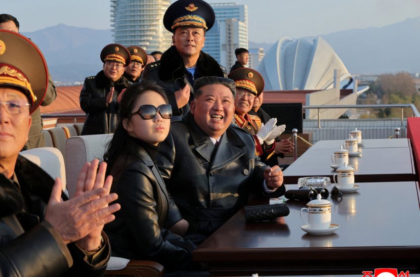  North Korea’s Kim Jong Un sets stage for daughter as his successor: Seoul | Kim Jong Un News