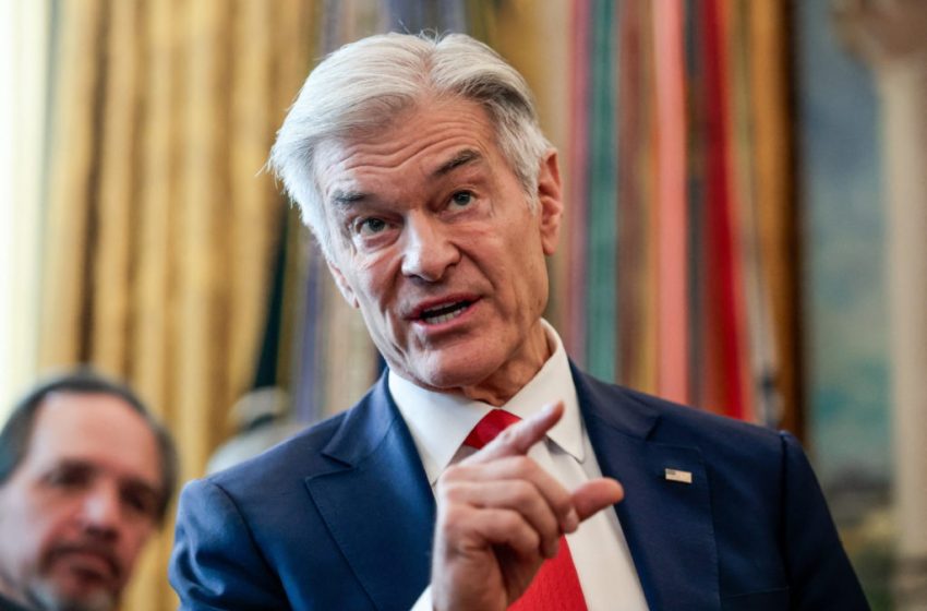  Dr. Mehmet Oz urges public to take the measles vaccine as U.S. cases rise