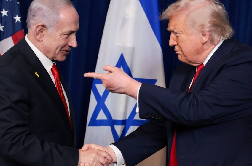  Trump and Netanyahu align on Iran pressure but split on endgame | Israel-Iran conflict