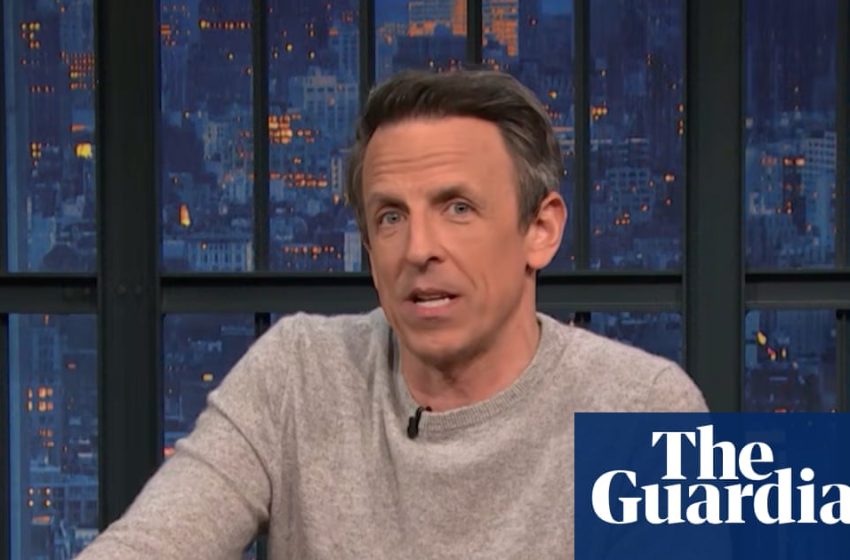 Seth Meyers on Trump’s State of the Union address: ‘A vehicle to attack anyone who doesn’t bend the knee’ | Late-night TV roundup