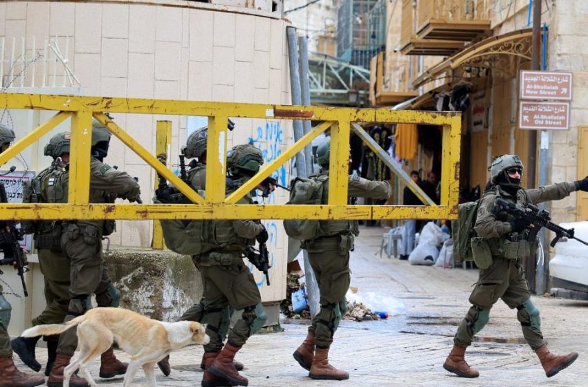  Israel Is Quietly Annexing the West Bank