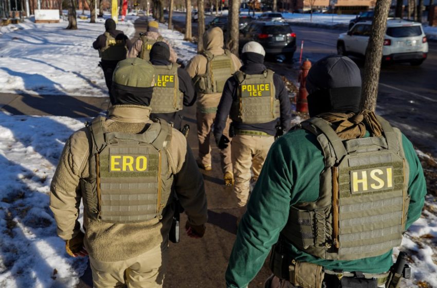  Feds investigate whether ICE officers lied about shooting of Venezuelan man in Minneapolis