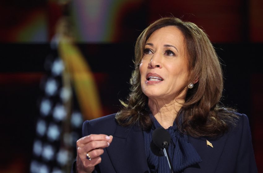  Kamala Harris records robocall for Jasmine Crockett