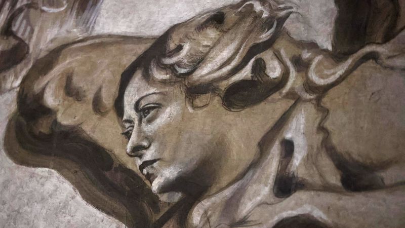  Italy launches investigation as newly-restored angel painting in Rome church now resembles Giorgia Meloni