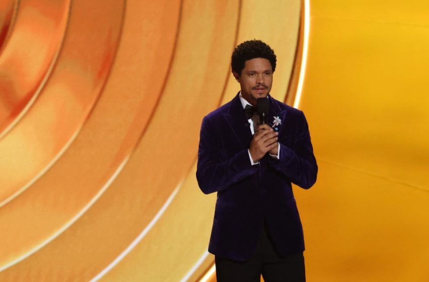  Trevor Noah draws Trump’s ire after Grammys jokes about the president, Nicki Minaj