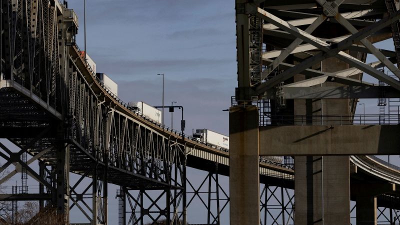  Six House Republicans defy Trump to block his Canada tariffs