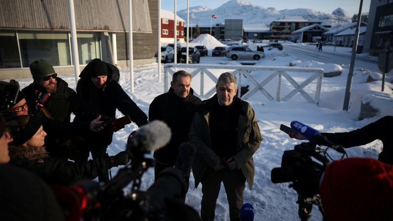  France and Canada open consulates in Greenland amid Trump threats