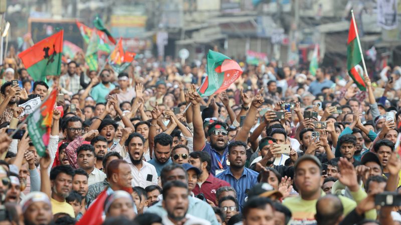  Bangladesh election results: Tarique Rahman’s BNP wins big in historic parliamentary vote