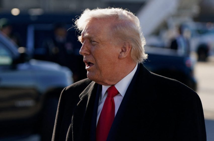  Trump says change in power in Iran would be ‘best’ after sending 2nd aircraft carrier to region