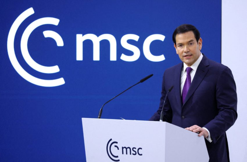  Rubio tries to reassure skeptical European allies but pushes Trump’s vision for reshaped alliance