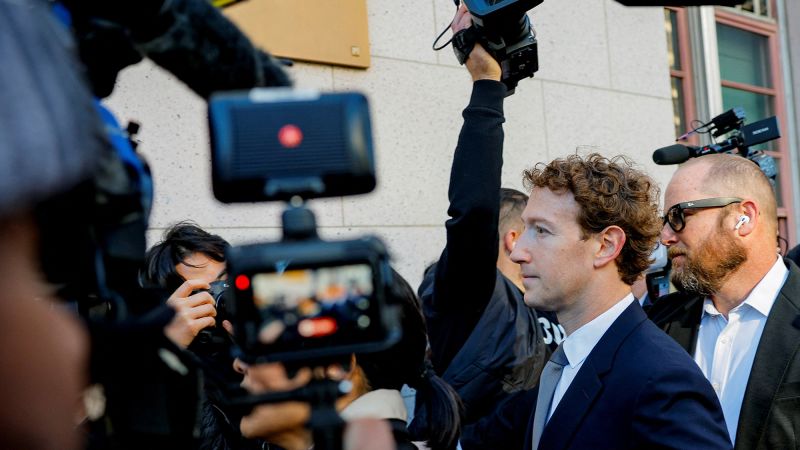  Takeaways: Mark Zuckerberg testifies for the first time ever on social media and children’s mental health