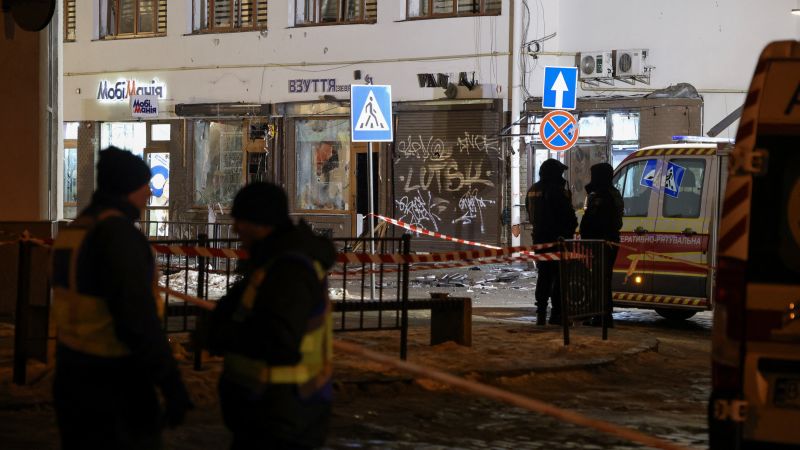  Deadly explosions in western Ukraine investigated as ‘terrorist attack’