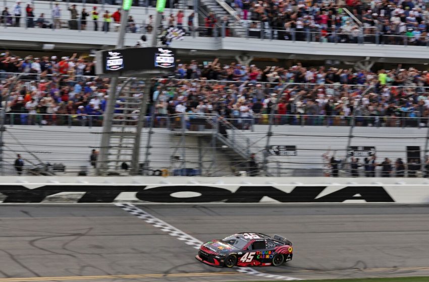  2026 Daytona 500 results, points as Tyler Reddick puts Michael Jordan in victory lane