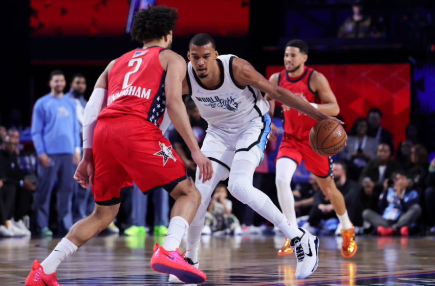  2026 NBA All-Star Game live updates: Scores, highlights of USA vs. World format
