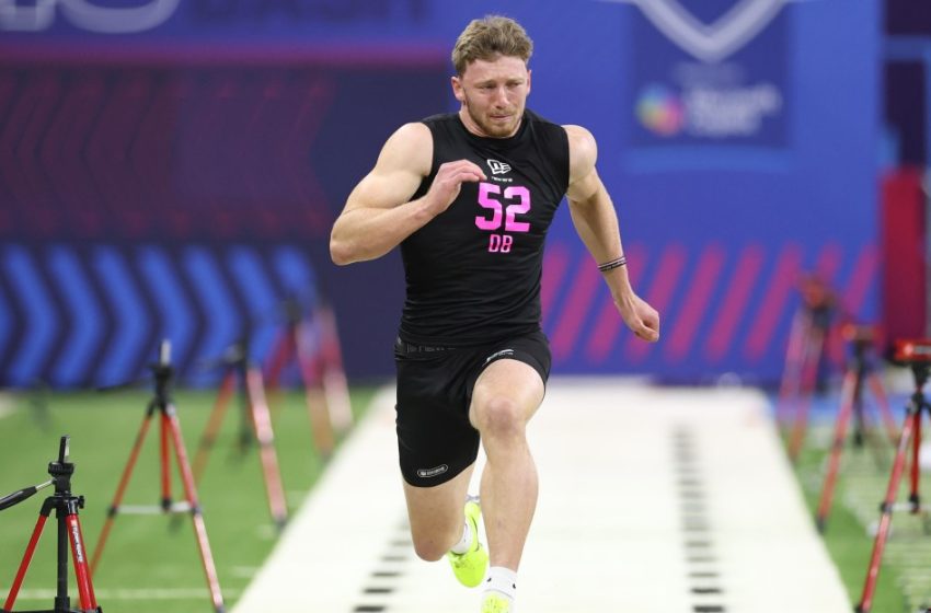  2026 NFL Combine: Did Caleb Downs make a mistake not working out?