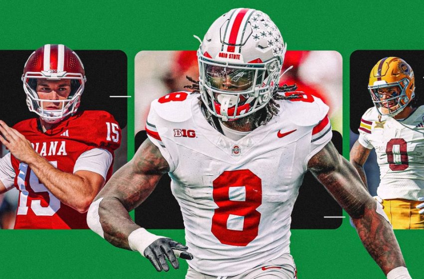  2026 NFL Draft rankings: Who are the top 100 prospects in this year’s class?