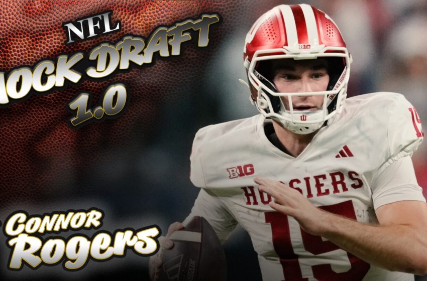  2026 NFL Mock Draft 1.0: Raiders take Fernando Mendoza, Steelers land Ty Simpson