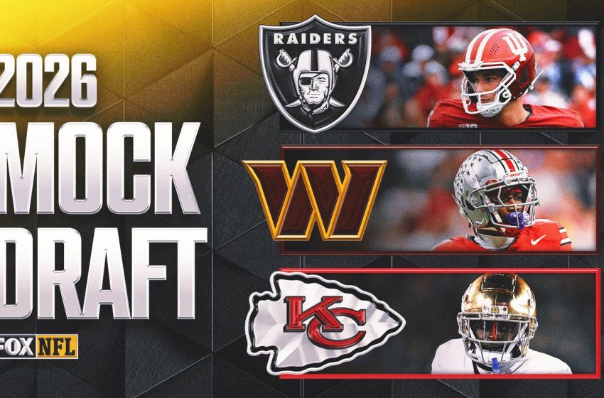  2026 NFL Mock Draft: Chiefs Give Mahomes Much-Needed Help, Commanders Get Top WR