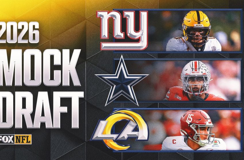  2026 NFL Mock Draft: Who Lands Micah Parsons 2.0? Giants, Chiefs Grab Top WRs