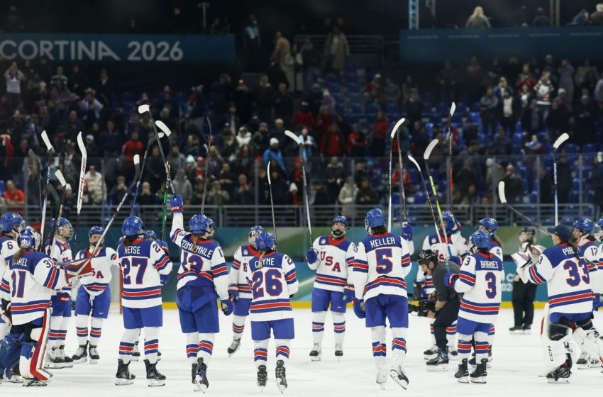  2026 Olympics, Day 4 recap: USA women’s hockey rolls on, Shiffrin struggles, Malinin shines