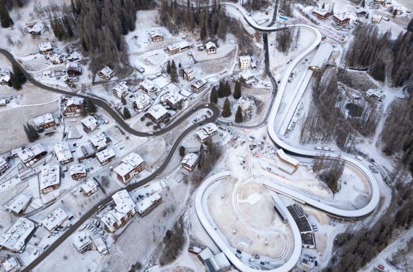  2026 Olympics in Italy worry environmentalists : NPR