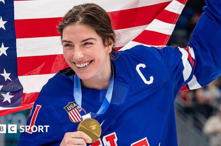  2026 Winter Olympics: Donald Trump joke ‘overshadows’ US women’s success – Hilary Knight