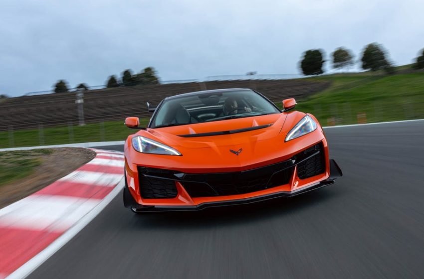  The 2026 Chevrolet Corvette ZR1X Is Peak Corvette