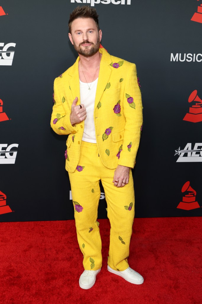 Bobby Berk attends the 2026 MusiCares Person of the Year Gala