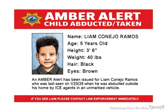 Cartoon by Clay Bennett