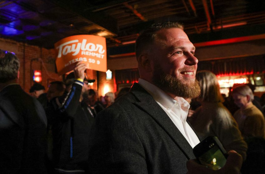  How Democrats flipped a ruby red Senate seat in North Texas