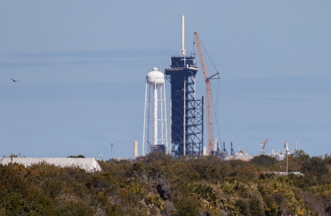  SpaceX shifts away from Dragon launches at pad 39A as Starship looms – Spaceflight Now