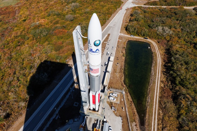  ULA sets sights on ramping up launch cadence in 2026 – Spaceflight Now