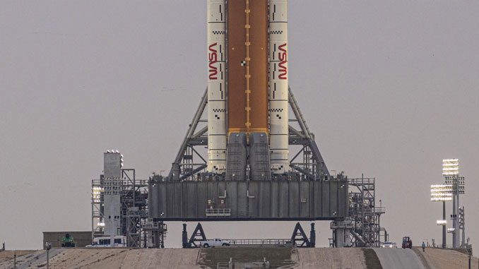  NASA loading liquid hydrogen aboard Artemis 2 rocket in unannounced test – Spaceflight Now