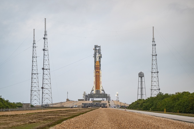  NASA to attempt second full fueling test of its Space Launch System rocket – Spaceflight Now