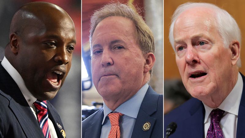  Senate GOP candidates in Texas rally with Trump, but leave without an endorsement