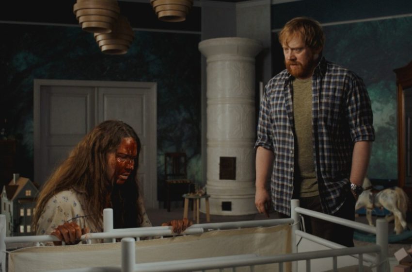  Rupert Grint and Seidi Haarla in a Finnish Horror
