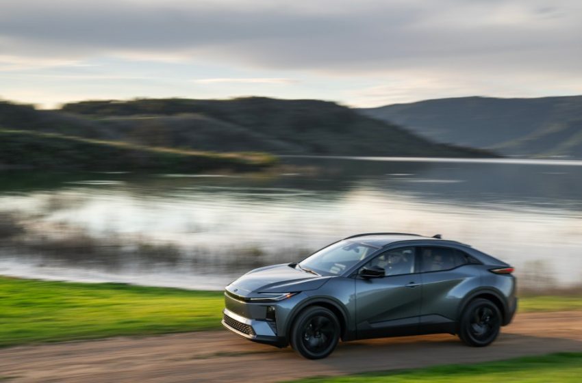  Toyota’s C-HR electric hatchback starts at $38,135