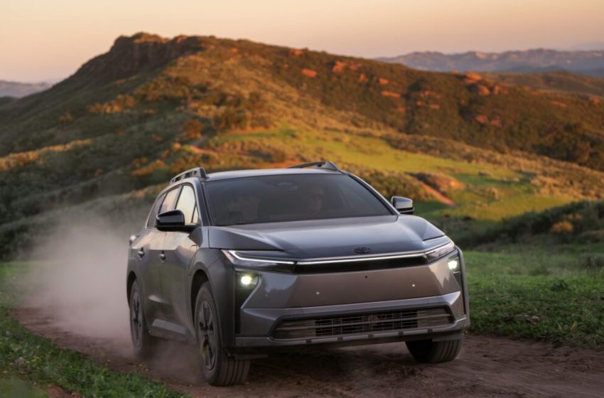  Looks a lot like an electric station wagon: the 2026 Toyota bZ Woodland