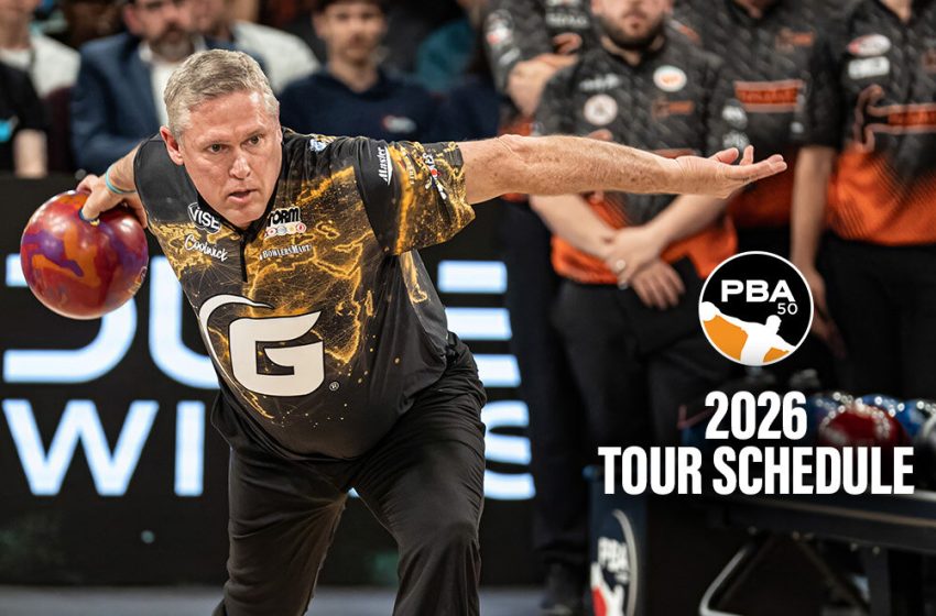  2026 PBA50 Tour Schedule Released