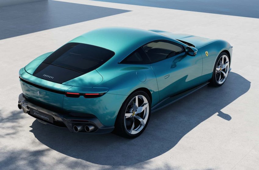  Ferrari’s Newest Sports Car Could Get A Convertible Option Soon