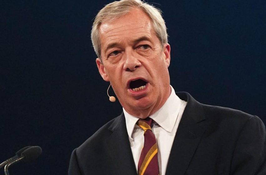 Nigel Farage fumes over ex-colleague’s new right-wing party