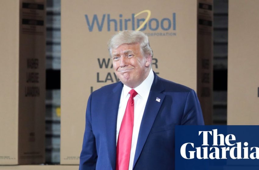  Workers decry Whirlpool offshoring jobs despite praise for Trump’s tariffs | Trump tariffs