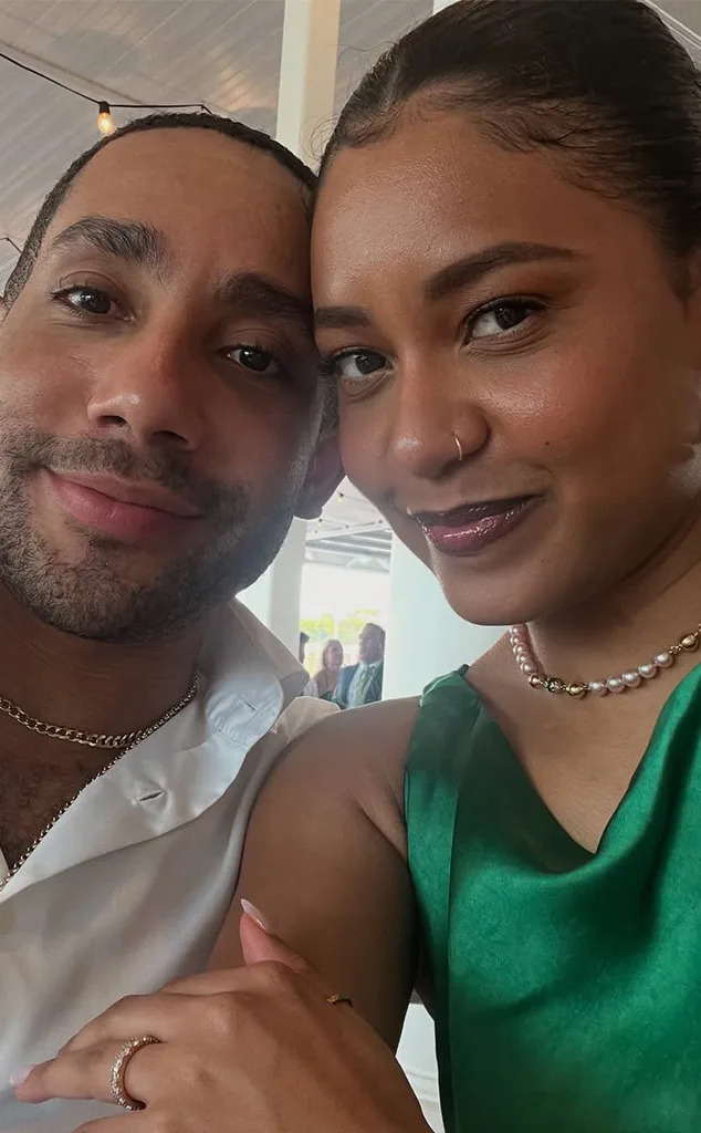 <p><strong>Iyanna McNeely & Alexander Lewis</strong></p>