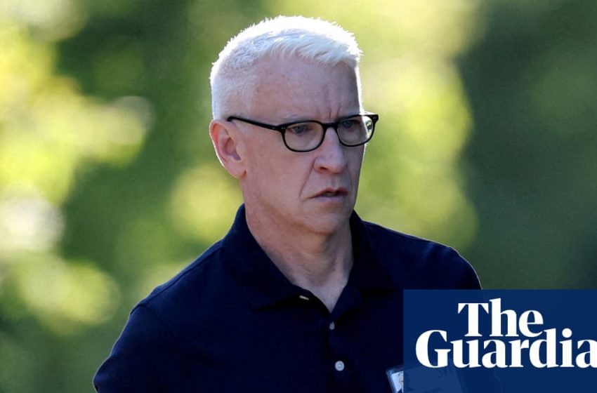  Anderson Cooper to leave 60 Minutes amid turmoil at CBS News | Anderson Cooper