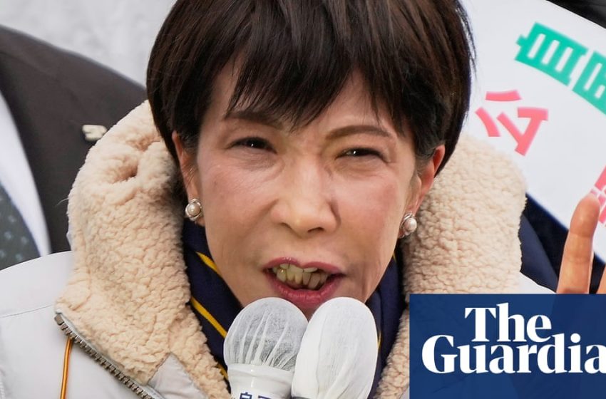  Japan election: Sanae Takaichi’s ruling conservatives on course for landslide victory | Japan