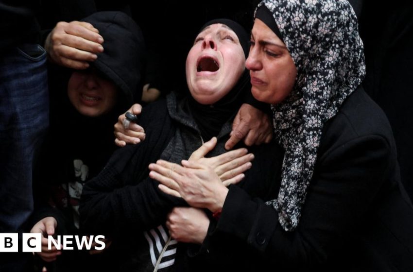  Family of Palestinian-American man killed in West Bank demand accountability – BBC