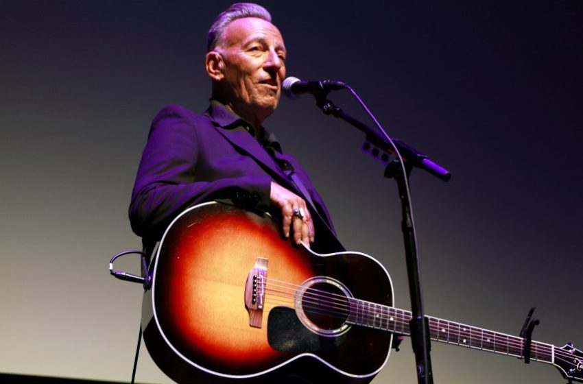  Bruce Springsteen Announces ‘Land of Hope and Dreams’ American Tour